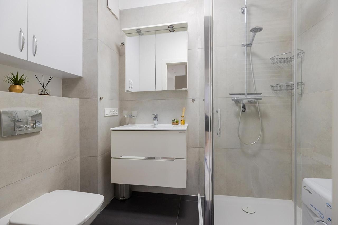 Superapart Przyokopowa 35 Varşovia Exterior foto