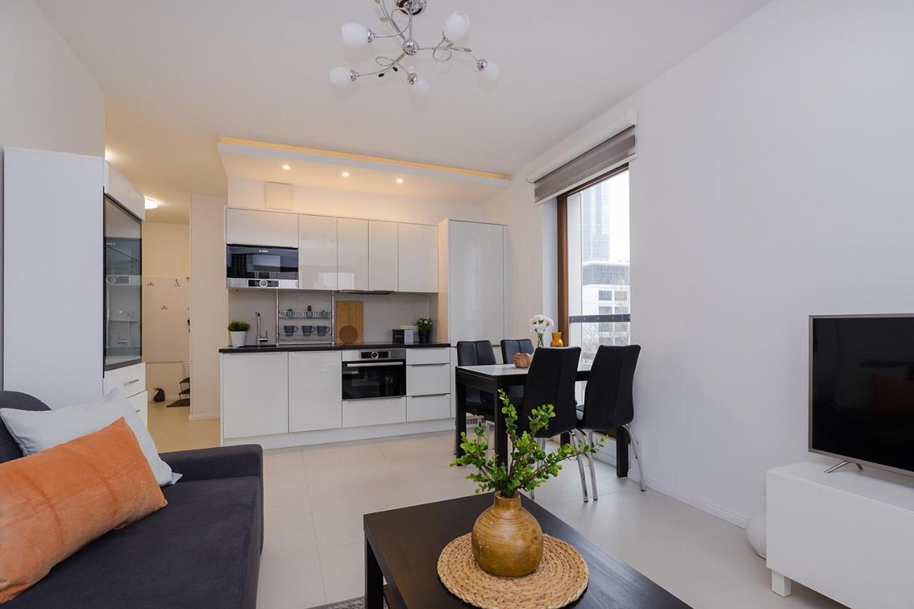 Superapart Przyokopowa 35 Varşovia Exterior foto