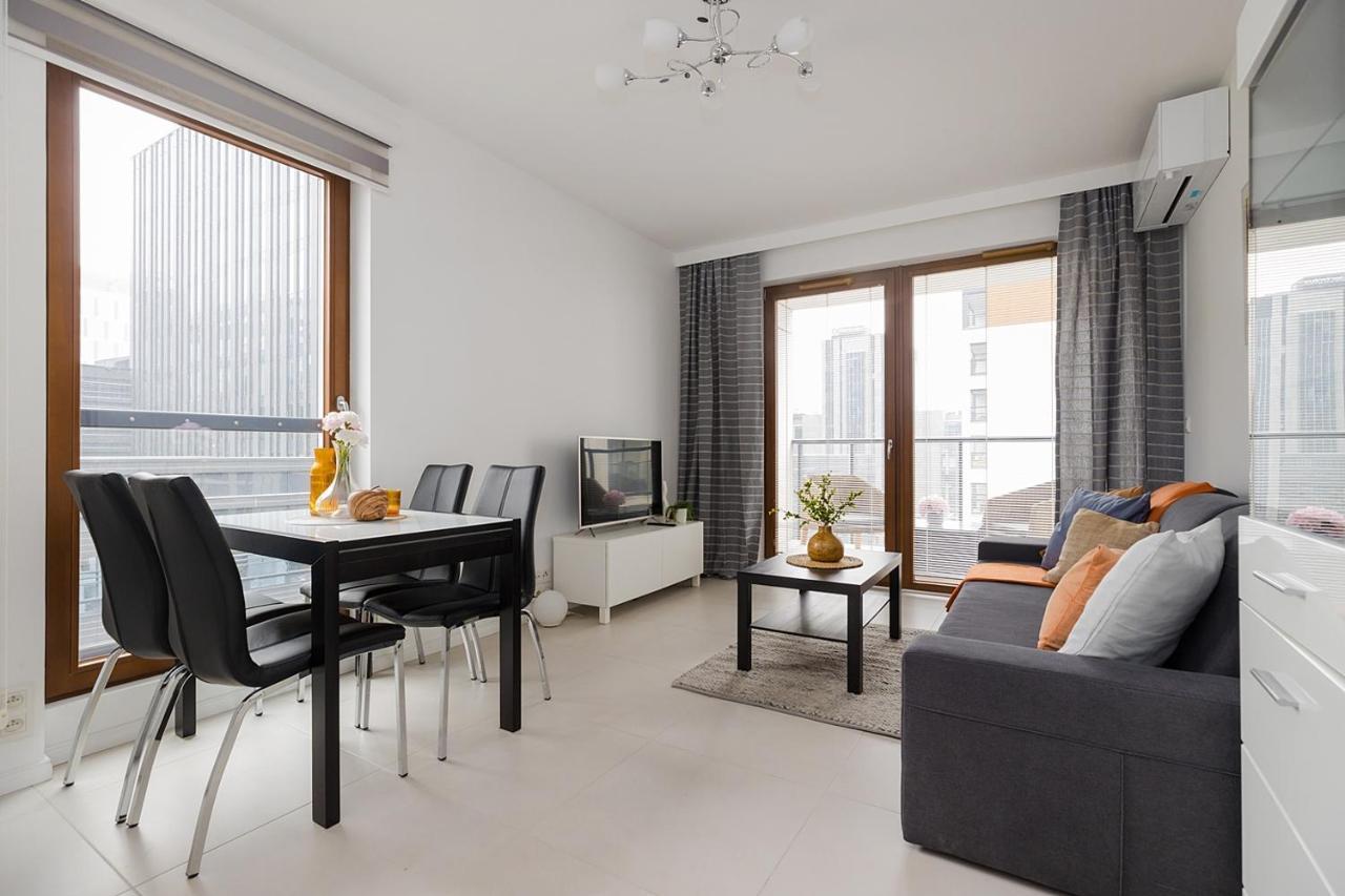 Superapart Przyokopowa 35 Varşovia Exterior foto