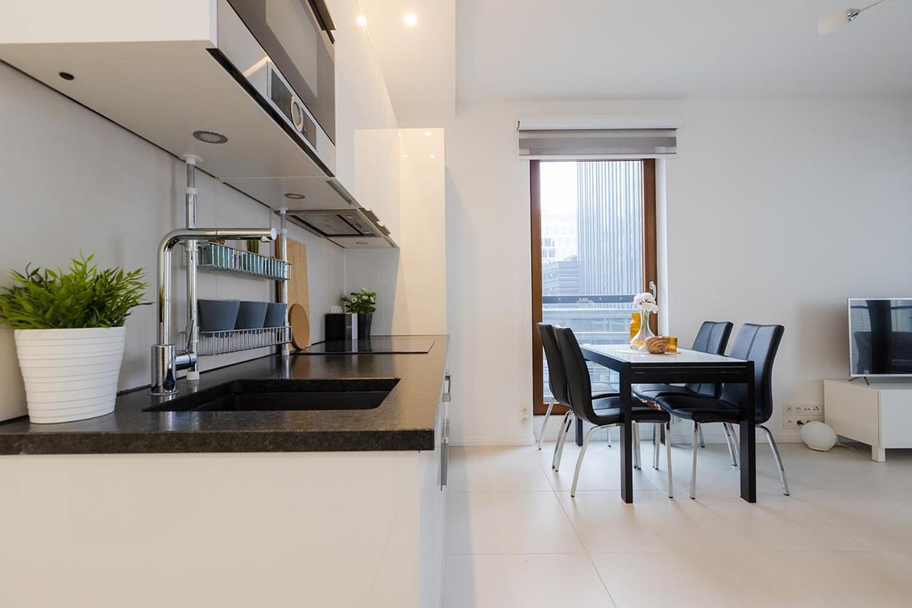 Superapart Przyokopowa 35 Varşovia Exterior foto