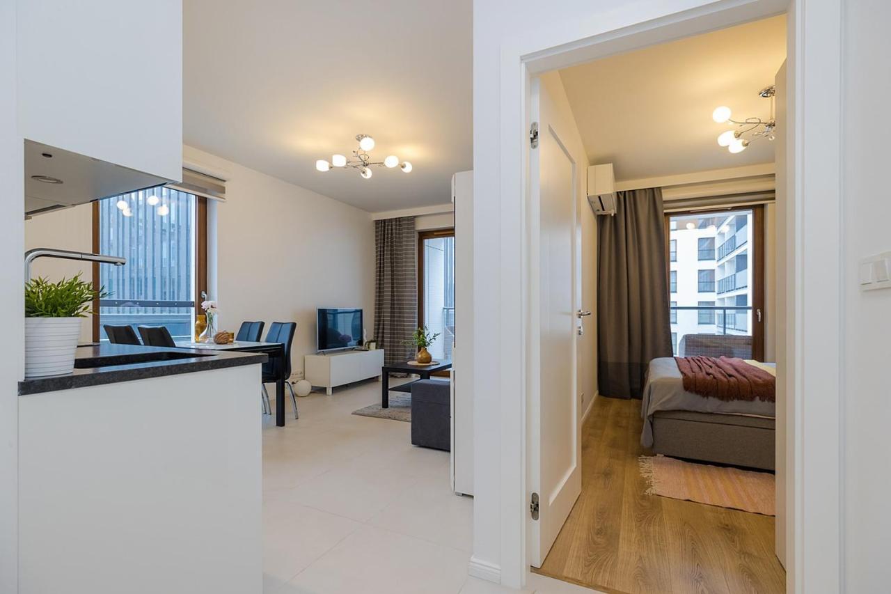 Superapart Przyokopowa 35 Varşovia Exterior foto