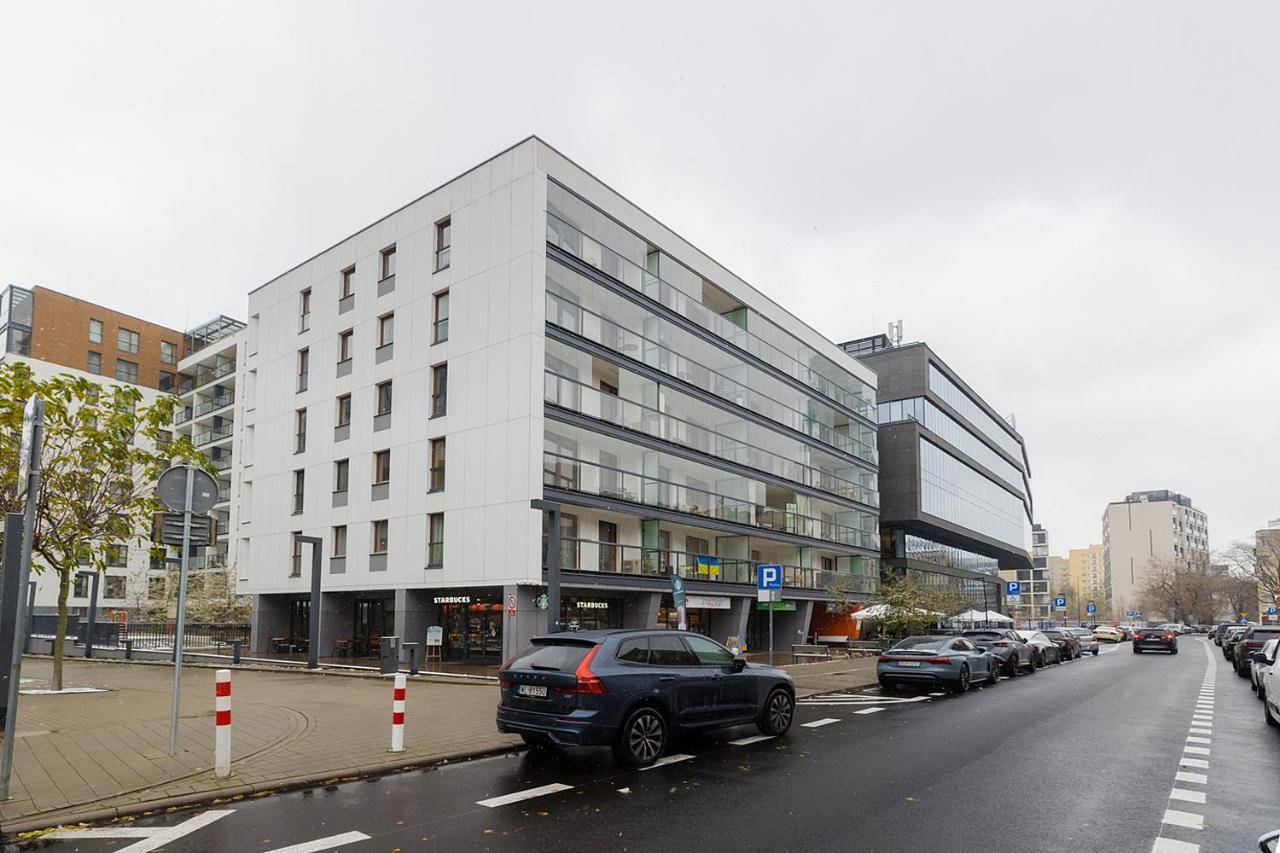 Superapart Przyokopowa 35 Varşovia Exterior foto