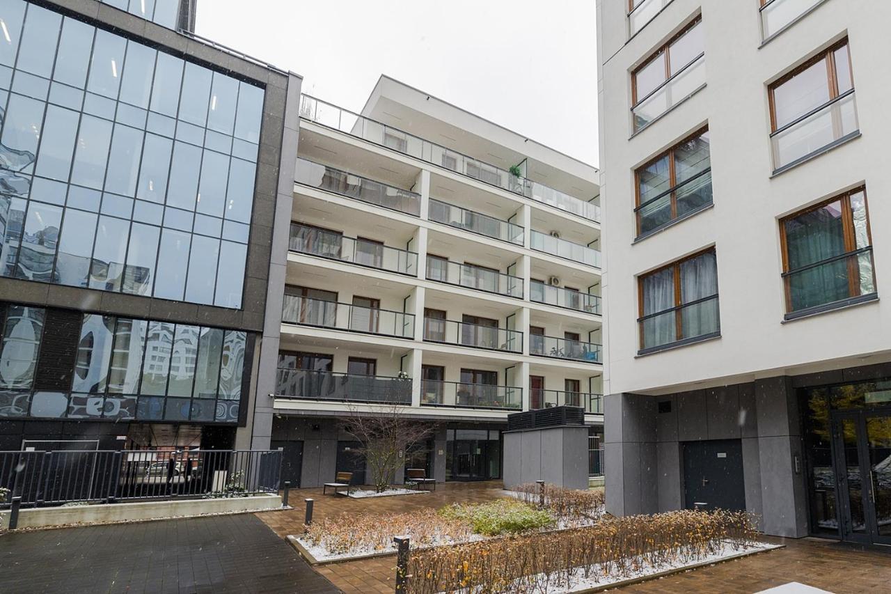 Superapart Przyokopowa 35 Varşovia Exterior foto